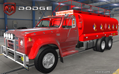 Мод "Dodge D500 / DN800" для American Truck Simulator