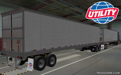 Мод "Ownable Utility 3000R MX" для American Truck Simulator