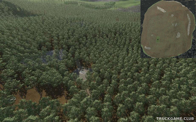 Мод "Forest Challenge v1.0" для Farming Simulator 22