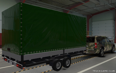 Мод "Ownable Car Trailer" для Euro Truck Simulator 2