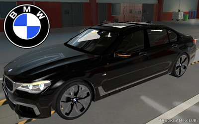 Мод "BMW 760Li G12" для Euro Truck Simulator 2