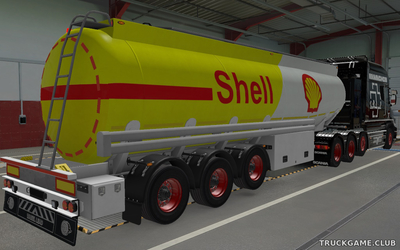 Мод "SCS Fuel Tank Skins v1.1" для Euro Truck Simulator 2