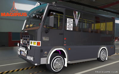 Мод "Magirus M2000" для Euro Truck Simulator 2