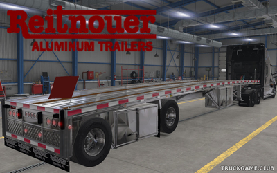 Мод "Ownable Reitnouer MaxMizer 2018 v2.0" для American Truck Simulator