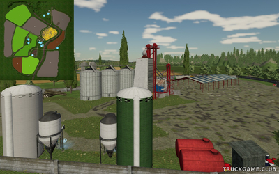 Мод "Mudy Map v1.0" для Farming Simulator 22