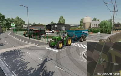 Мод "Honville v1.0.1" для Farming Simulator 22