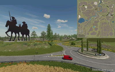 Мод "Lands of La Mancha v1.3" для Farming Simulator 22