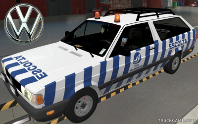 Мод "Volkswagen Parati 1994" для Euro Truck Simulator 2