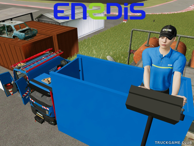 Мод "Clothing Enedis 2023 v1.5" для Farming Simulator 22