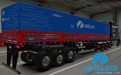 Мод "Ownable Librelato EcoPlus Granel 2022 v4.4" для Euro Truck Simulator 2