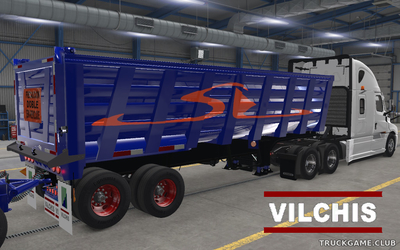 Мод "Ownable Vilchis Dump" для American Truck Simulator