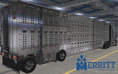 Мод "Ownable Merrit Goldline v1.1" для American Truck Simulator