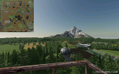 Мод "Landkreis Leema v2.1" для Farming Simulator 22