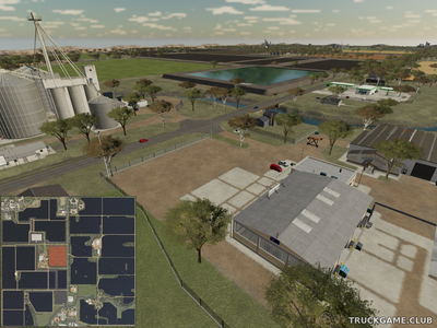 Мод "Aussie Farms v1.0" для Farming Simulator 22