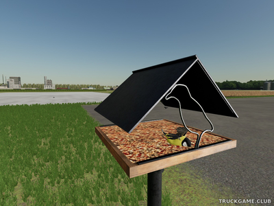 Мод "Bird Feeder" для Farming Simulator 22