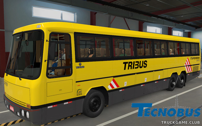 Мод "Tecnobus Tribus Superbus III v1.0" для Euro Truck Simulator 2
