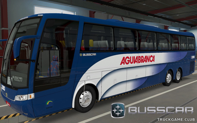 Мод "Busscar Vissta Buss HI" для Euro Truck Simulator 2