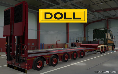 Мод "Ownable Doll Panther v1.4.15" для Euro Truck Simulator 2
