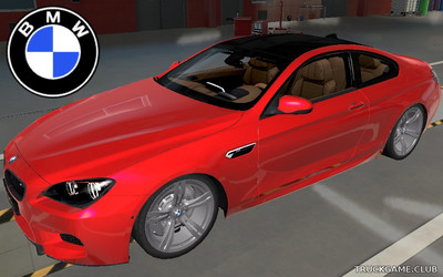 Мод "BMW M6 F13 v3.6" для Euro Truck Simulator 2