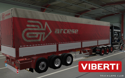 Мод "Ownable Bartoletti / Viberti Semitrailers v1.1" для Euro Truck Simulator 2