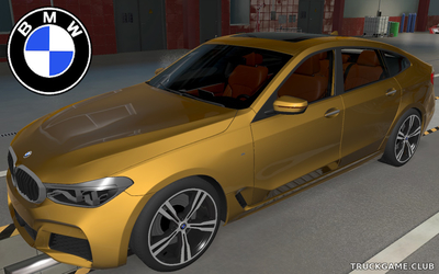 Мод "BMW 640i GT G32 v1.3" для Euro Truck Simulator 2