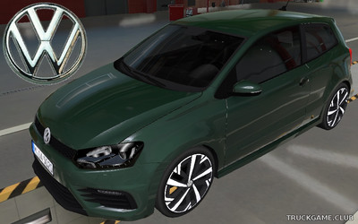 Мод "Volkswagen Polo GTI Mk5 2011 v4.7" для Euro Truck Simulator 2
