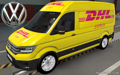 Мод "Volkswagen Crafter II" для Euro Truck Simulator 2
