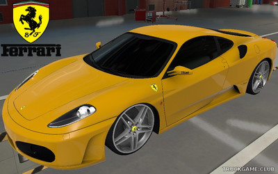 Мод "Ferrari F430" для Euro Truck Simulator 2