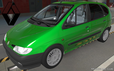 Мод "Renault Scenic 2003" для Euro Truck Simulator 2