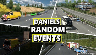 Мод "Daniels Random Events" для American Truck Simulator