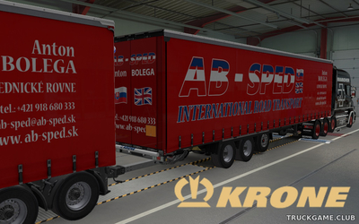 Мод "Krone MegaLiner 2017" для Euro Truck Simulator 2