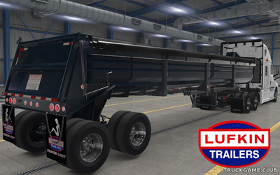 Мод "Ownable Lufkin Dump 2000" для American Truck Simulator