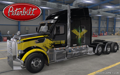 Мод "Peterbilt 567 2015 v2.3.1" для American Truck Simulator