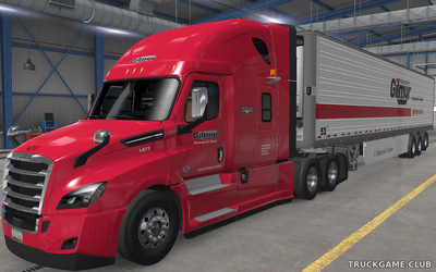 Мод "Gilmyr Transport Skins" для American Truck Simulator