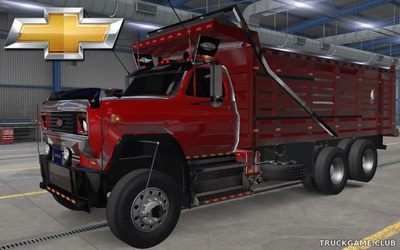 Мод "Chevrolet C70" для American Truck Simulator