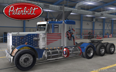 Мод "Peterbilt 281 / 351" для American Truck Simulator