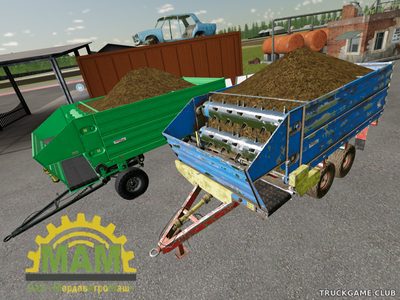 Мод "ПРКТ-10 Бурлак v1.0" для Farming Simulator 22