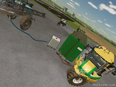 Мод "Manure System v1.1" для Farming Simulator 22