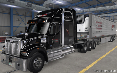 Мод "Chippewa Skins" для American Truck Simulator