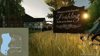 Мод "Fruehling v1.1" для Farming Simulator 22
