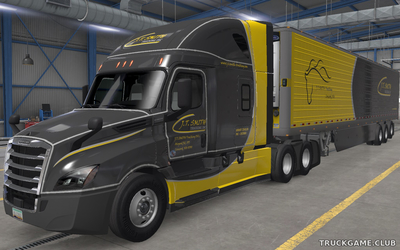 Мод "J.T.Smith Transport Skins" для American Truck Simulator