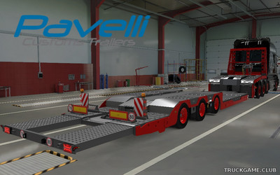 Мод "Ownable Pavelli Strong STV" для Euro Truck Simulator 2