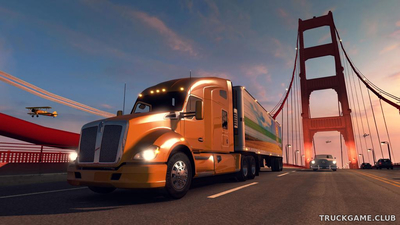 Лучшие моды для American Truck Simulator