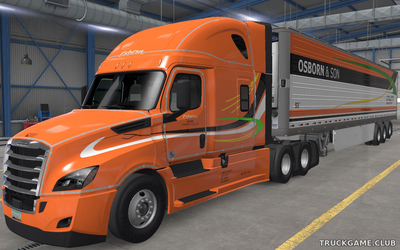 Мод "Osborn & Son Trucking Skins" для American Truck Simulator