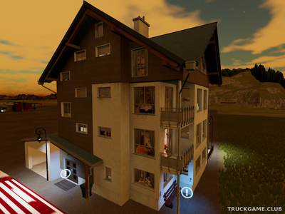 Мод "Placeable My Apartement v1.0" для Farming Simulator 22