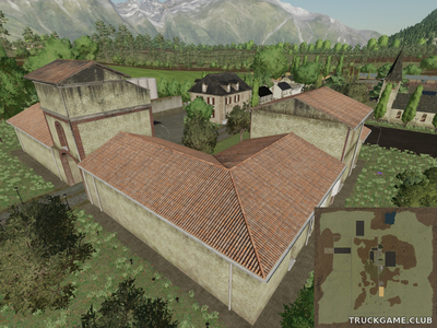 Мод "Forgotten Hills v1.0" для Farming Simulator 22