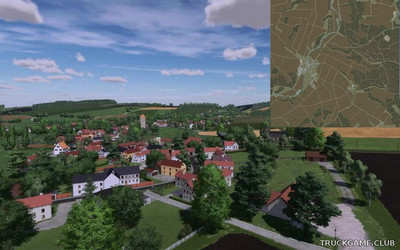 Мод "Somewhere in Thuringia III v2.1.0.1" для Farming Simulator 22