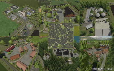 Мод "Thueringen Reloaded v3.2" для Farming Simulator 22