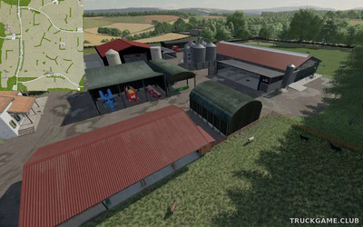 Мод "Glenleathann v1.3" для Farming Simulator 22