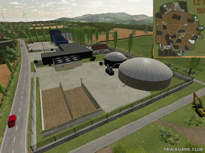 Мод "Le Petit Ouest v1.0" для Farming Simulator 22